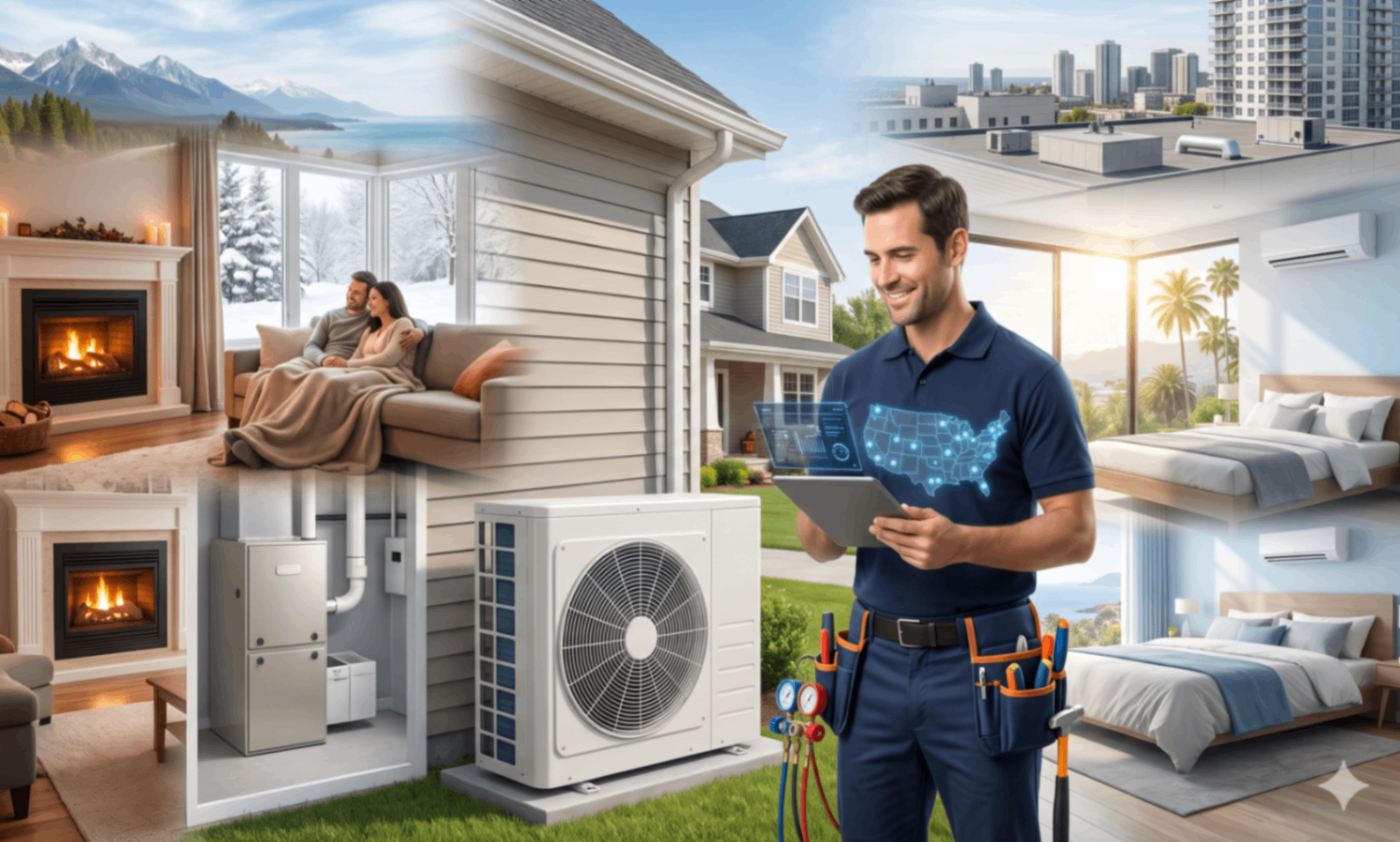 HVAC in Bedford, TX